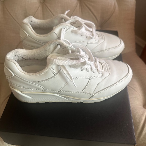 SAINT LAURENT BUMP SNEAKERS IN SMOOTH LEATHER - Picture 6 of 8